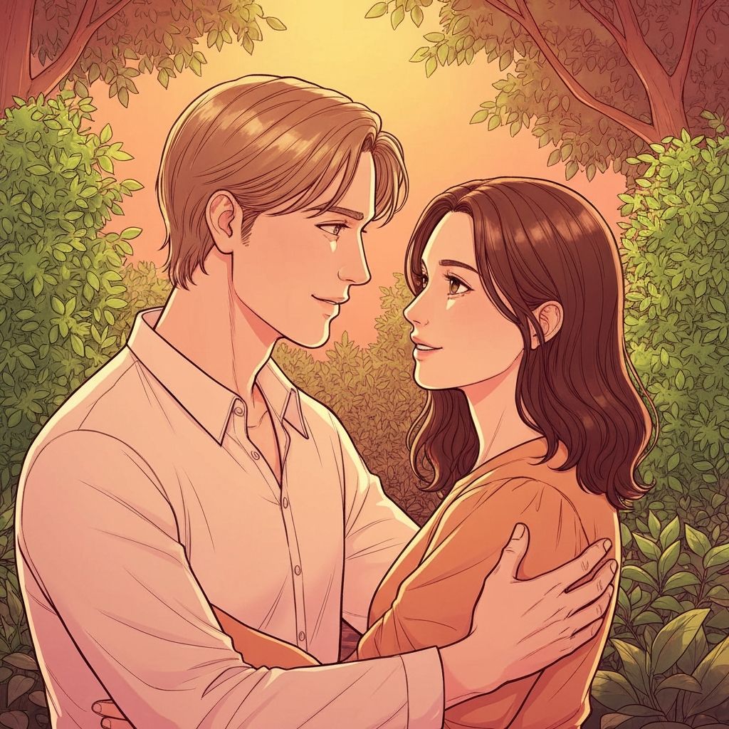 Пара ведет открытый диалог